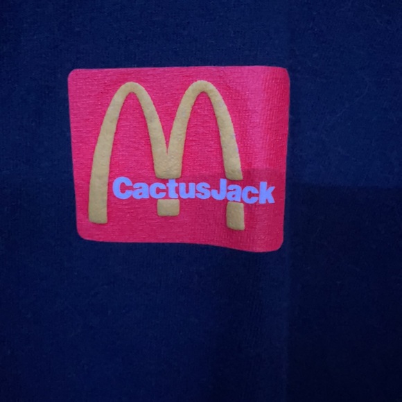 Cactus Jack x McDonald’s L/S Tee - Picture 3 of 4